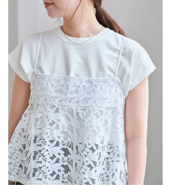 IENA「《追加5》ラウンドテールプルオーバー」|Tシャツ・カットソー|