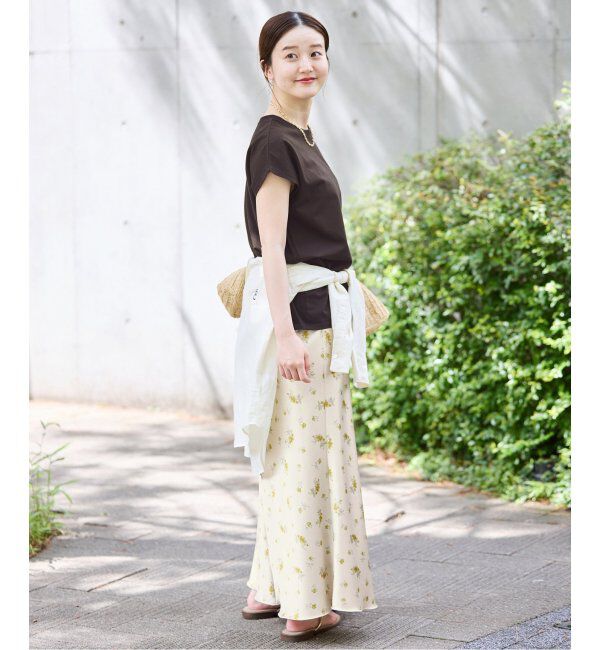 IENA「《追加5》ラウンドテールプルオーバー」|Tシャツ・カットソー|