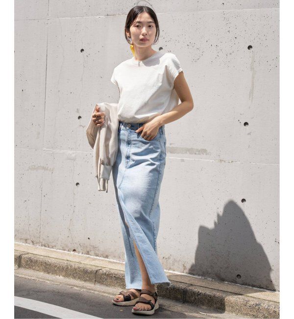 IENA「《追加5》ラウンドテールプルオーバー」|Tシャツ・カットソー|