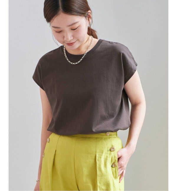 IENA「《追加5》ラウンドテールプルオーバー」|Tシャツ・カットソー|