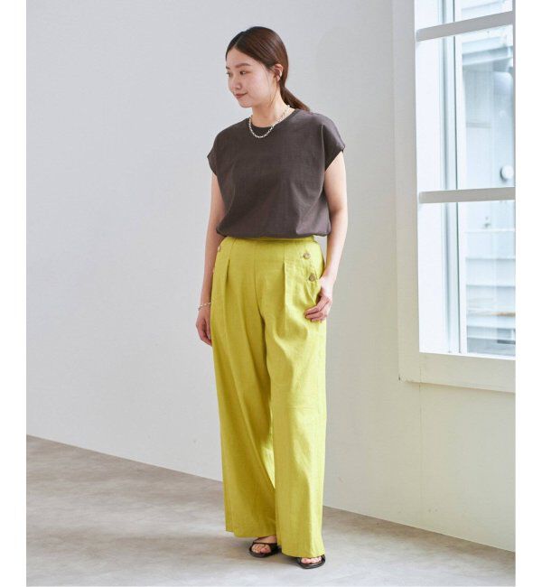 IENA「《追加5》ラウンドテールプルオーバー」|Tシャツ・カットソー|