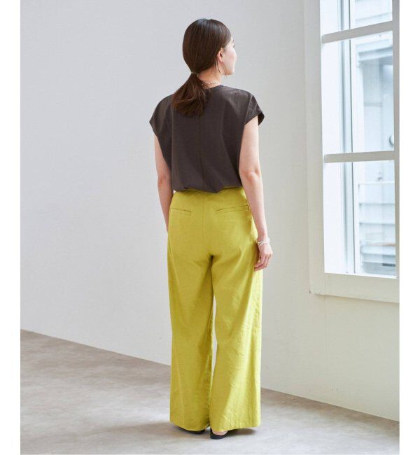 IENA「《追加5》ラウンドテールプルオーバー」|Tシャツ・カットソー|