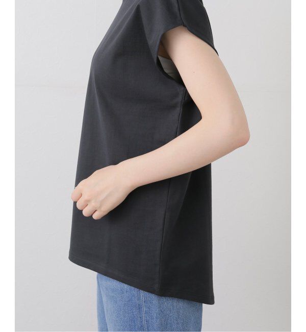 IENA「《追加5》ラウンドテールプルオーバー」|Tシャツ・カットソー|