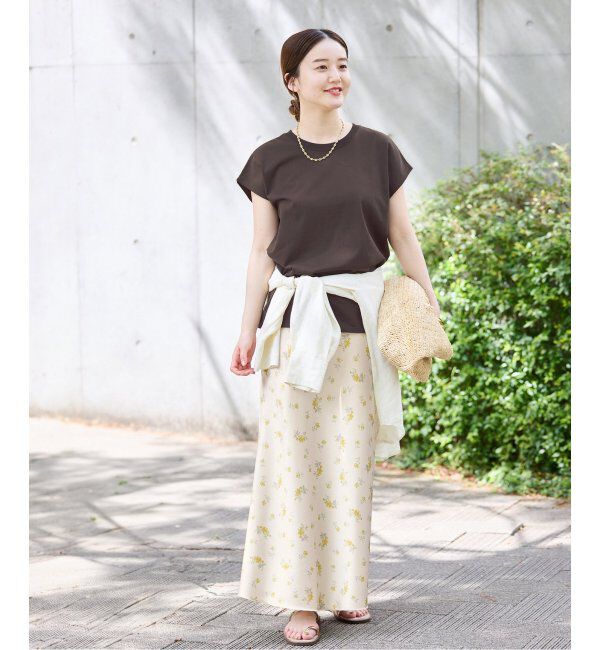 IENA「《追加5》ラウンドテールプルオーバー」|Tシャツ・カットソー|