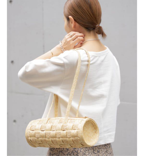 IENA「《WEB限定/追加》クロップドTシャツ」|Tシャツ・カットソー|