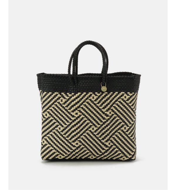 SLOBE IENA「《追加》LETRA/レトラ メルカドバッグ」|トートバッグ|