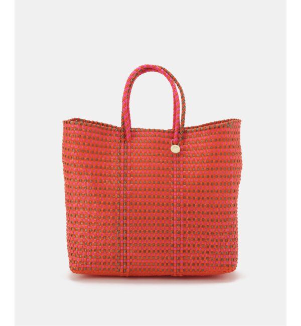 SLOBE IENA「《追加》LETRA/レトラ メルカドバッグ」|トートバッグ|