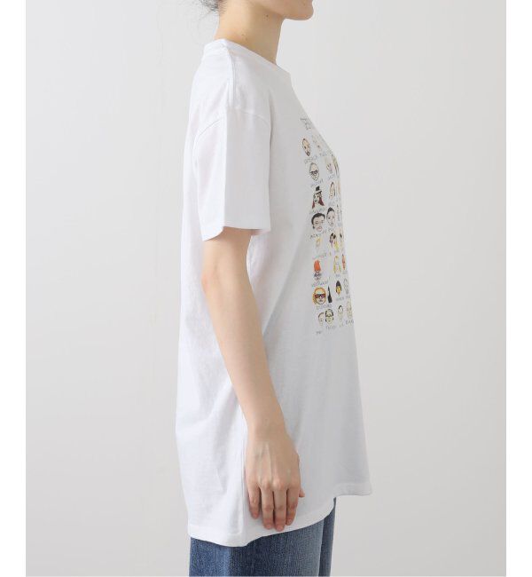 IENA LA BOUCLE「UNFORTUNATE PORTRAIT Designer Men's Tシャツ UPU-280」|Tシャツ・カットソー|