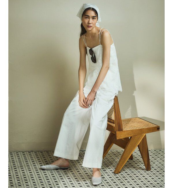 IENA「レースキャミソール」|シャツ・ブラウス|