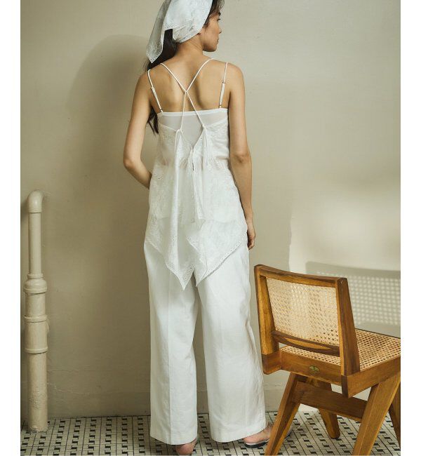 IENA「レースキャミソール」|シャツ・ブラウス|