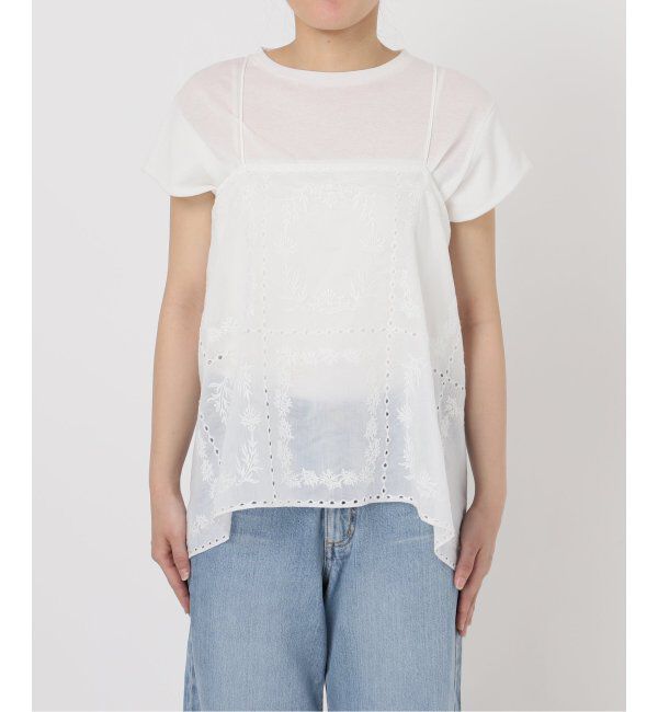 IENA「レースキャミソール」|シャツ・ブラウス|