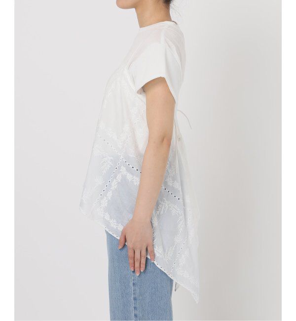 IENA「レースキャミソール」|シャツ・ブラウス|