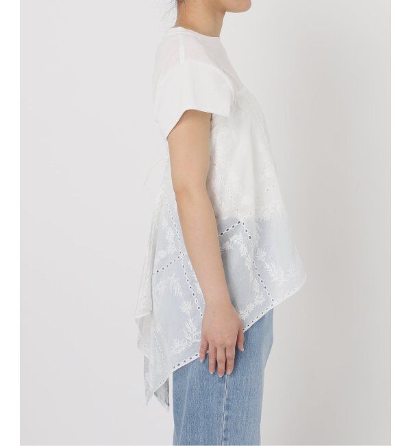 IENA「レースキャミソール」|シャツ・ブラウス|