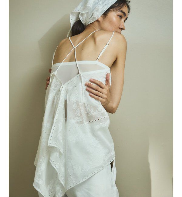 IENA「レースキャミソール」|シャツ・ブラウス|