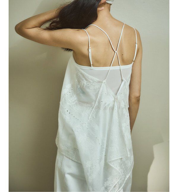 IENA「レースキャミソール」|シャツ・ブラウス|