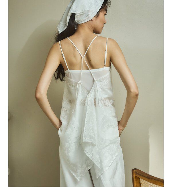 IENA「レースキャミソール」|シャツ・ブラウス|