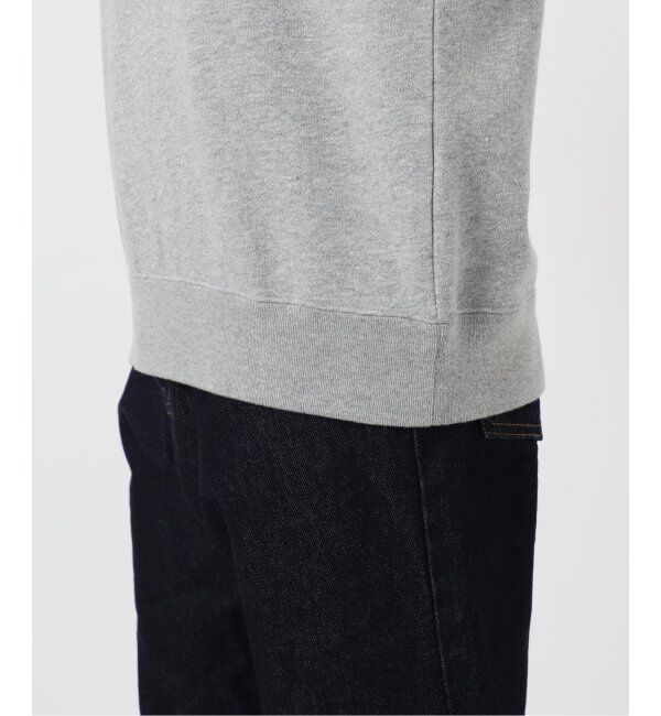 SLOBE IENA「《追加》ラメ裏毛ハーフスリーブプルオーバー」|スウェット・ジャージ|