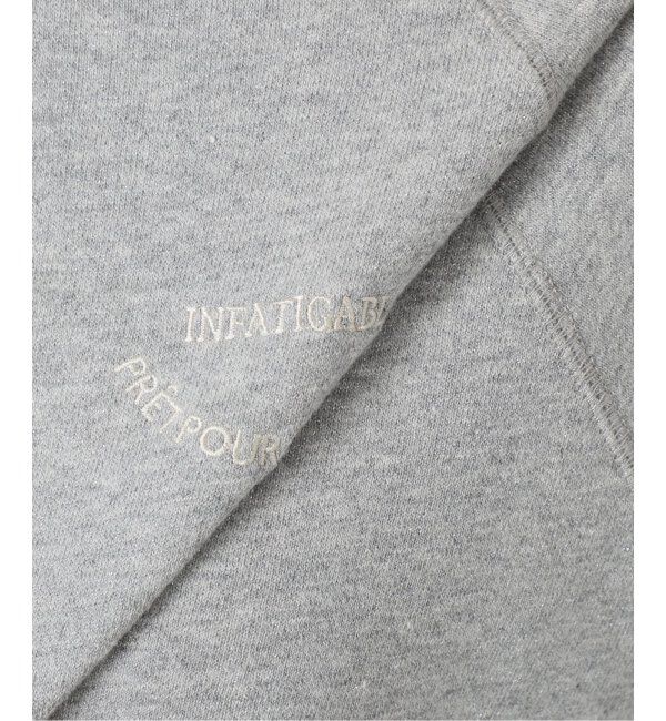 SLOBE IENA「《追加》ラメ裏毛ハーフスリーブプルオーバー」|スウェット・ジャージ|