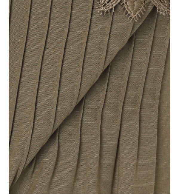 IENA「レースキャミソールワンピース」|ワンピース|