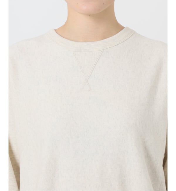 SLOBE IENA「《追加2》Champion/チャンピオン SLOBE別注 無地ガゼットスウェット」|スウェット・ジャージ|