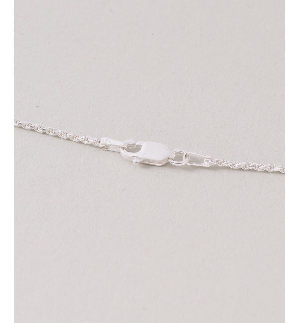 SLOBE IENA「unique/ユニーク SLOBE別注 85cm ロープチェーンネックレス」|ネックレス|