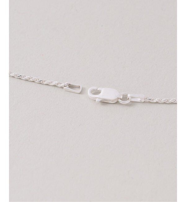 SLOBE IENA「unique/ユニーク SLOBE別注 85cm ロープチェーンネックレス」|ネックレス|