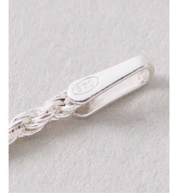 SLOBE IENA「unique/ユニーク SLOBE別注 85cm ロープチェーンネックレス」|ネックレス|