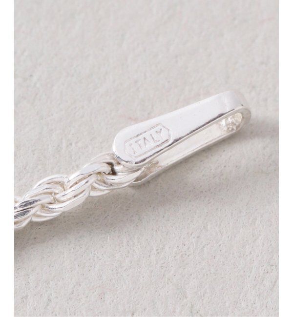 SLOBE IENA「unique/ユニーク SLOBE別注 85cm ロープチェーンネックレス」|ネックレス|