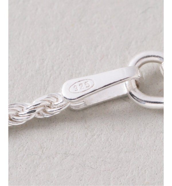 SLOBE IENA「unique/ユニーク SLOBE別注 85cm ロープチェーンネックレス」|ネックレス|