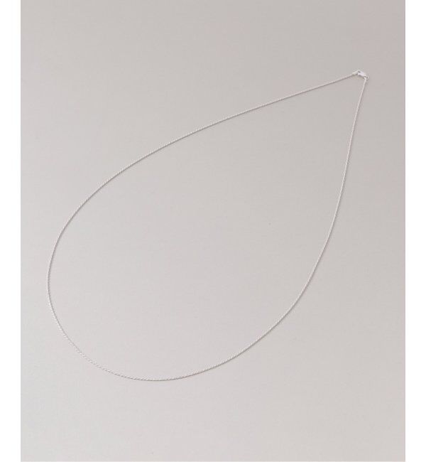 SLOBE IENA「unique/ユニーク SLOBE別注 85cm ロープチェーンネックレス」|ネックレス|