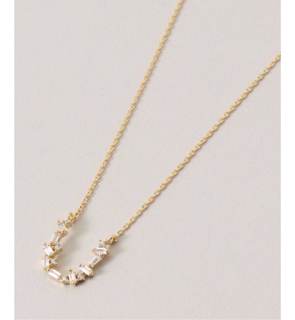 SLOBE IENA「Theia Jewelry/テイア ジュエリー ホースシューネックレス 20765N0022」|ネックレス|