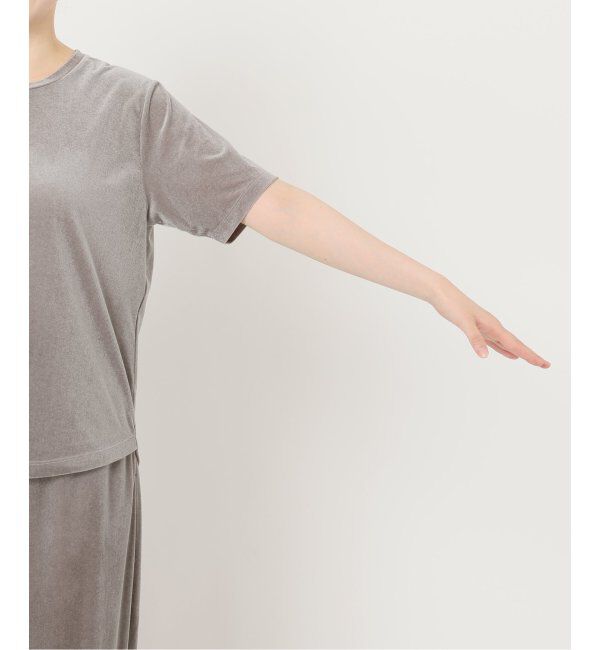 VERMEIL par iena「SHEER VELOUR トップス」|Tシャツ・カットソー|