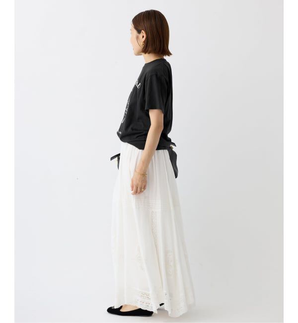 IENA「THE CULTURE CODE &times; Jean Cocteau 別注 CAT Tシャツ」|Tシャツ・カットソー|