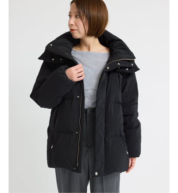 IENA「ARTIROSA 撥水ライトパッファーダウン」|ダウン|