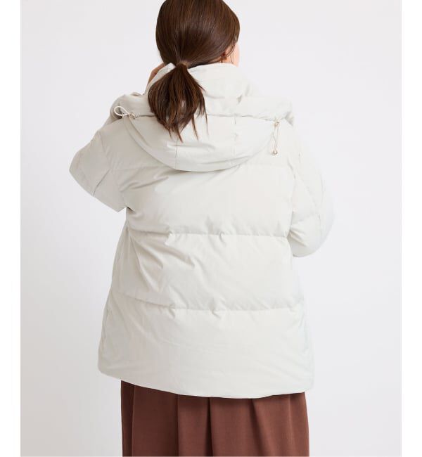 IENA「ARTIROSA 撥水ライトパッファーダウン」|ダウン|