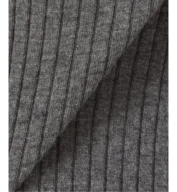 IENA「《追加》イタリア ヤーン RIB Vネックカーディガン」|カーディガン|