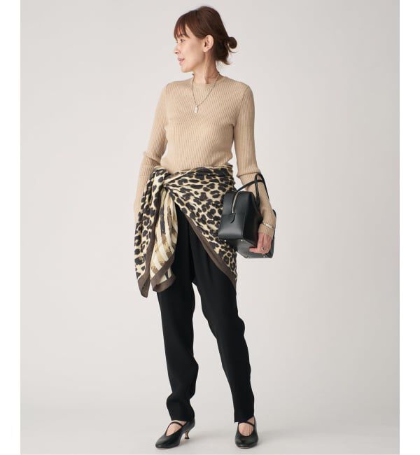 VERMEIL par iena「manipuri マニプリ ストール  ゼブラジラフ 0153333022」|ストール|