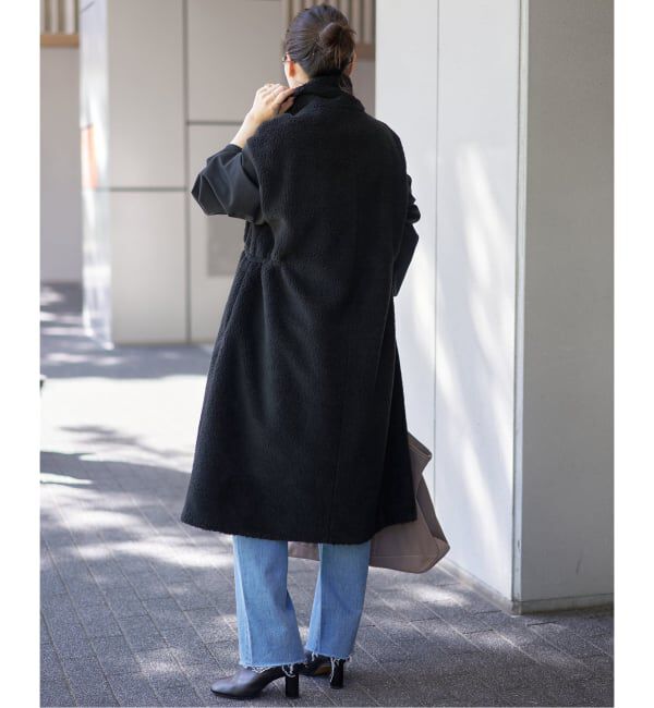 IENA「VACHEMENT/ヴァシュモン 別注 リバーシブルボアコート」|その他|