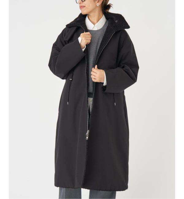 IENA「VACHEMENT/ヴァシュモン 別注 リバーシブルボアコート」|その他|