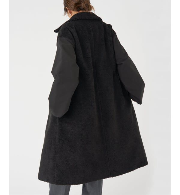 IENA「VACHEMENT/ヴァシュモン 別注 リバーシブルボアコート」|その他|