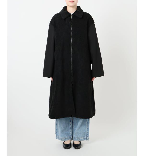 IENA「VACHEMENT/ヴァシュモン 別注 リバーシブルボアコート」|その他|