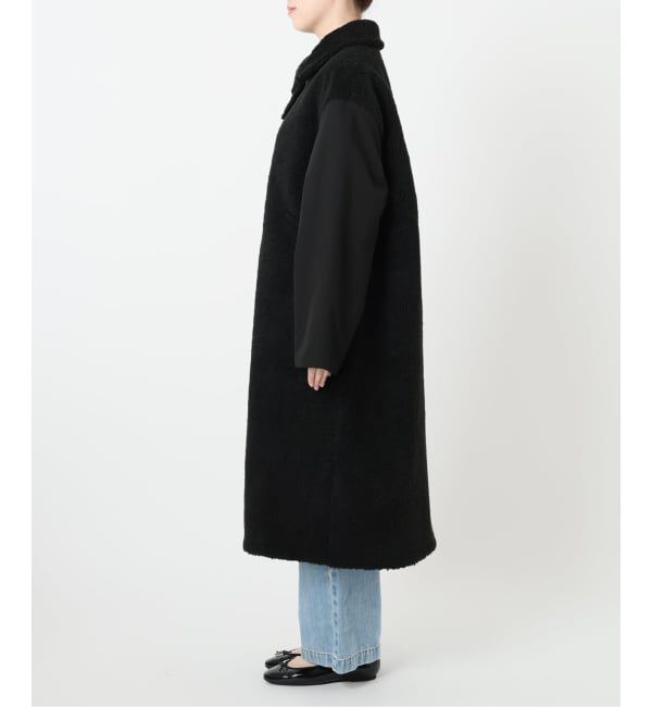 IENA「VACHEMENT/ヴァシュモン 別注 リバーシブルボアコート」|その他|