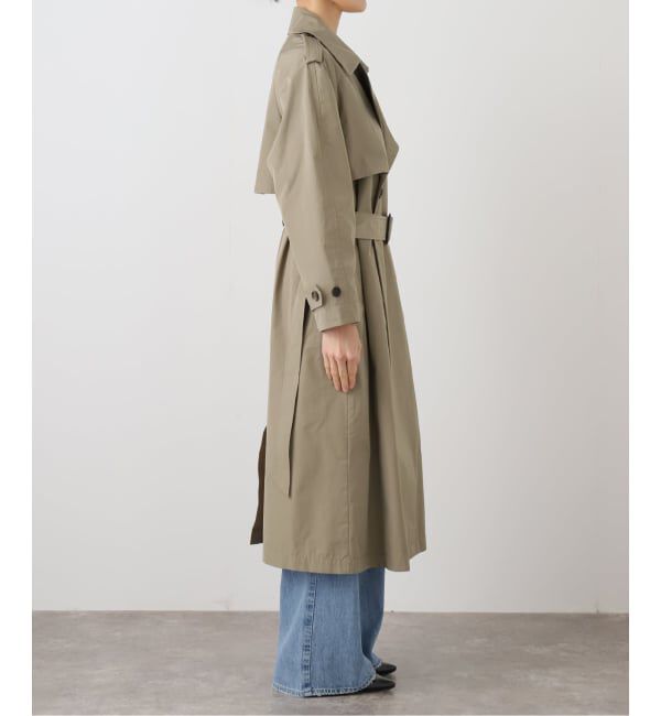 IENA「Olmetex 撥水トレンチコート」|トレンチコート|