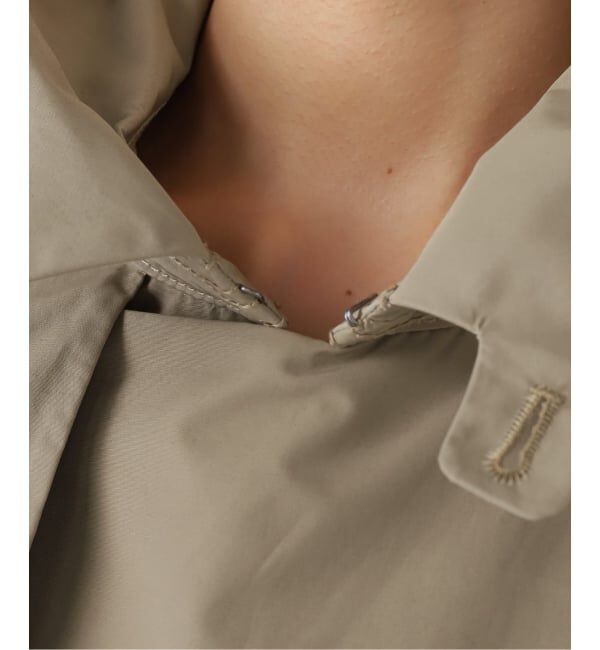 IENA「Olmetex 撥水トレンチコート」|トレンチコート|