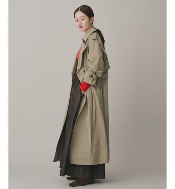 IENA「Olmetex 撥水トレンチコート」|トレンチコート|