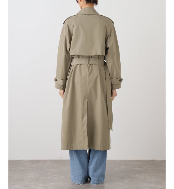 IENA「Olmetex 撥水トレンチコート」|トレンチコート|