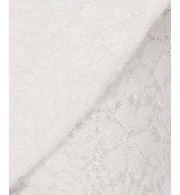 SLOBE IENA「fluffy lace イージーパンツ」|その他|