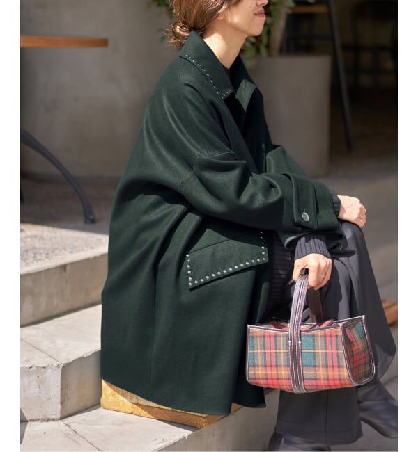 IENA「MACKINTOSH/マッキントッシュ HUMBIE STUDS MB コート L252MO1158F2KS」|その他|