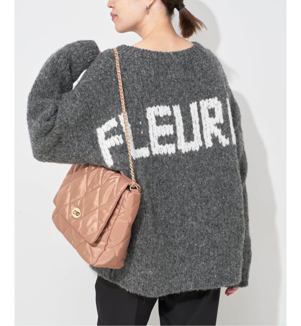 SLOBE IENA「+81BRANCA/ハチイチブランカ SLOBE別注 ペルーニット」|ニット・セーター|