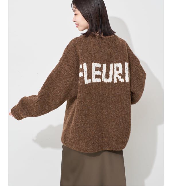 SLOBE IENA「+81BRANCA/ハチイチブランカ SLOBE別注 ペルーニット」|ニット・セーター|